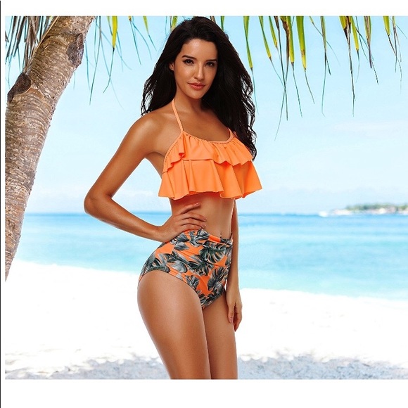 high waisted bikini size 12